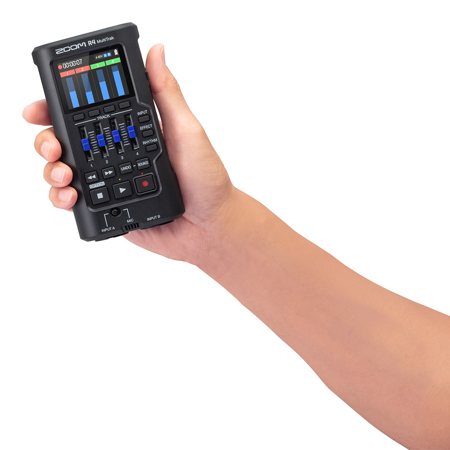 Zoom R4 MultiTrak 32-Bit Float Handheld Recorder ZR4
