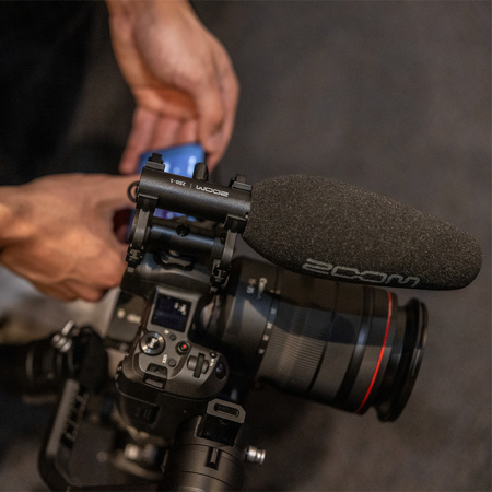 Zoom ZSG-1 Supercardioid Condenser On-Camera Shotgun