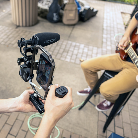 Amazon.com: Zoom ZSG-1 Stereo On-Camera Microphone, for