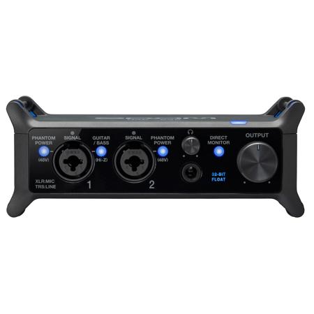 ZOOM UAC-232 2x2 32-Bit Float USB-C Audio/MIDI Interface ZUAC232