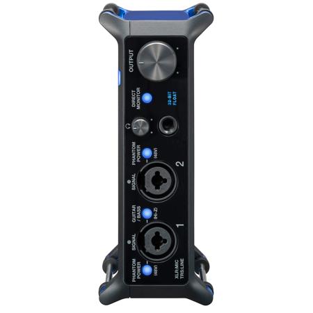 ZOOM UAC-232 2x2 32-Bit Float USB-C Audio/MIDI Interface ZUAC232