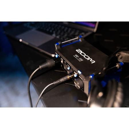 ZOOM UAC-232 2x2 32-Bit Float USB-C Audio/MIDI Interface ZUAC232