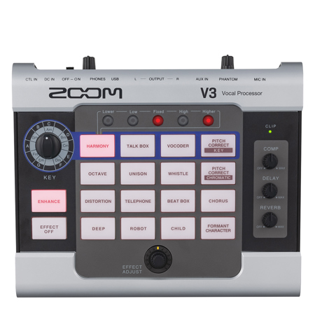 Zoom V3 Vocal Processor