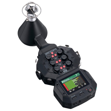 Zoom VRH-8 Ambisonic Microphone Capsule for H8 Recorder ZVRH8