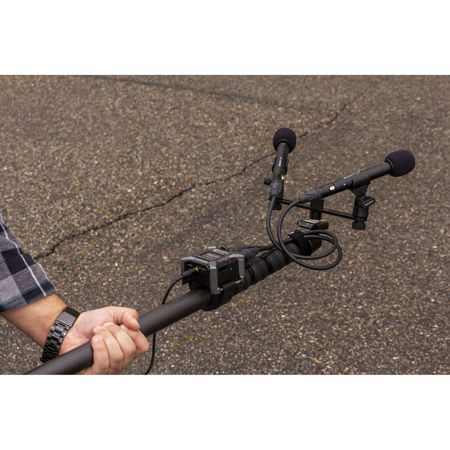 Zoom ZPC-1 Cardioid Condenser Pencil Microphone, Pair, Black ZPC-1