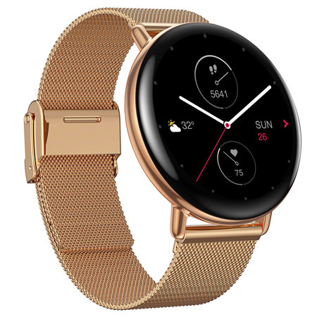 Zepp 32.5mm E Circle Stylish Smartwatch, Champagne Gold Special Edition