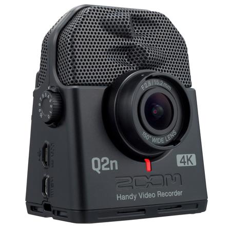 Zoom Q2n-4K Handy Video Recorder ZQ2N4K - Adorama