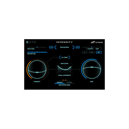Zynaptiq INTENSITY Loudness & Density Plug-In for Audio & Sound Design, Download