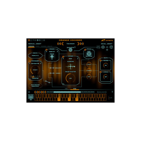 Zynaptiq ORANGE VOCODER IV Multi-Algorithm Vocoder Plug-In, Download