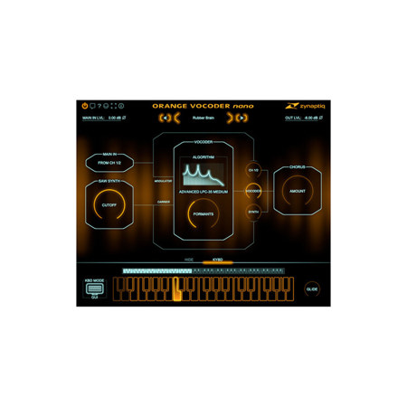 Zynaptiq ORANGE VOCODER NANO Plug-In, Download