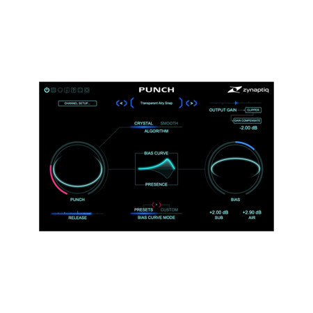 Zynaptiq PUNCH Intelligent Dynamics Plug-In, Download