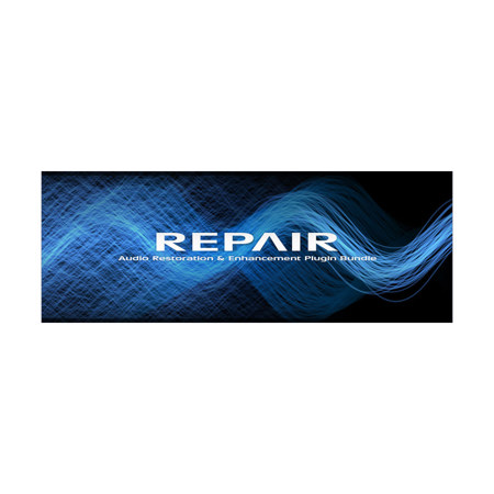 Zynaptiq REPAIR Bundle - Audio Restoration and Enhancement Plug-In, Download