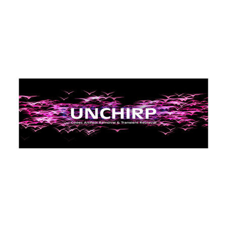 Zynaptiq UNCHIRP Codec Artifact Removal and Transient Retrieval Plug-In, Download