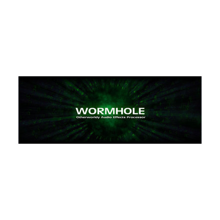 Zynaptiq WORMHOLE Otherworldly Audio Multi-Effects Processor Plug-In, Download