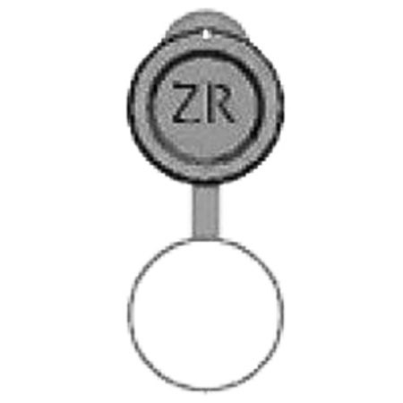 Zen-Ray Optics Zen ED/ED2 43mm Objective Lens Cover Set