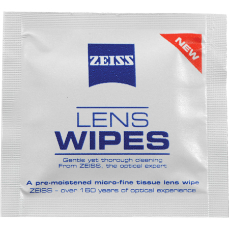 Zeiss Lens Wipes, 24 Pack