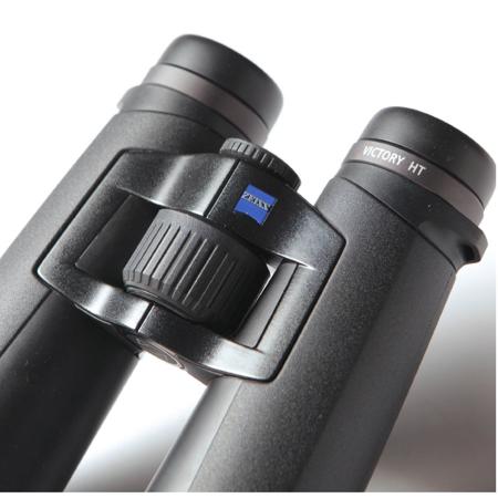 Zeiss 10x54 Victory HT Roof Prism Binocular, 6.3 Degree Angle of View, Black