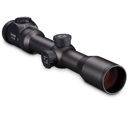 Zeiss Conquest Duralyt 1.2-5 x 36 Riflescope, Illuminated Reticle 60