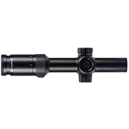 Zeiss 1-4x24mm Conquest V4 Riflescope, Illum SFP Plex-Style #60 Ret, 30mm Tube