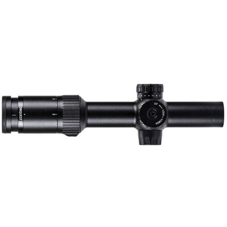 Zeiss 1-4x24mm Conquest V4 Riflescope, Illum SFP ZQAR #62 Reticle