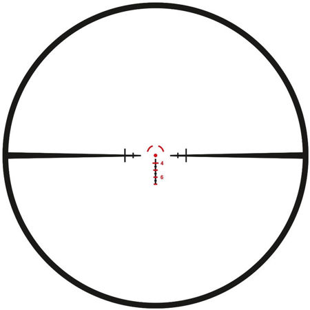 Zeiss 1-4x24mm Conquest V4 Riflescope, Illum SFP ZQAR #62 Reticle, 30mm Tube