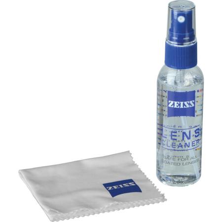 Zeiss Lens Care Kit, Includes Microfiber Cloth, 2oz Spray Bottle