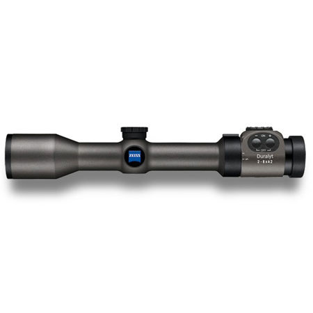 Zeiss Conquest Duralyt 2-8 x 42 Riflescope, Illuminated Reticle 60