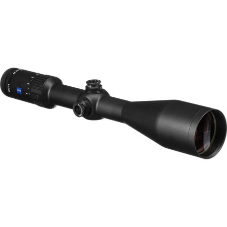 Zeiss 3-12x56mm Conquest V4 Riflescope, SFP Z-Plex #20 Reticle, 30mm Center Tube