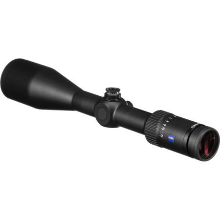 Zeiss 3-12x56mm Conquest V4 Riflescope, SFP Z-Plex #20 Reticle, 30mm Center Tube