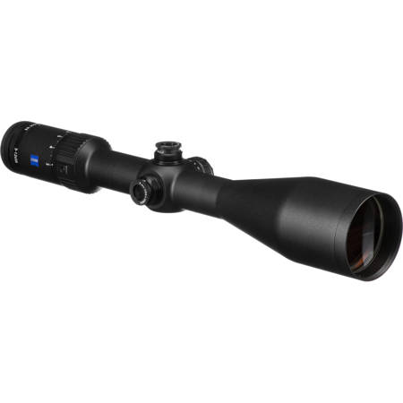 Zeiss 3-12x56mm Conquest V4 Riflescope, Illum SFP Plex-Style Dot #60, 30mm Tube