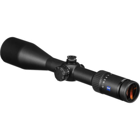 Zeiss 3-12x56mm Conquest V4 Riflescope, Illum SFP Plex-Style Dot #60, 30mm Tube