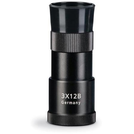 Zeiss 490142 3 x 12B Tripler-X Monocular with Adaptr