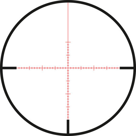 Zeiss 4-16x50mm Conquest V4 Riflescope, Illum ZMOAi-1 #93 Ret, Side Focus, 30mm