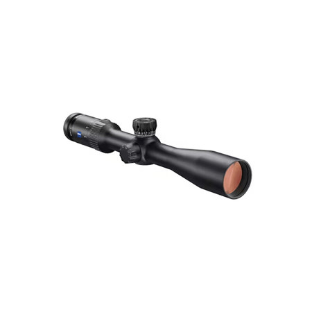 Zeiss 3-12x44mm Conquest V4 Riflescope with Second Focal Plane Z-Plex #20 Reticle, External Elevation Turrets, 30mm Center Tube