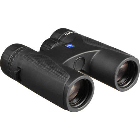 Zeiss 8x32 Terra ED Roof Prism Binocular, 7.6 Degree Angle of View, Black