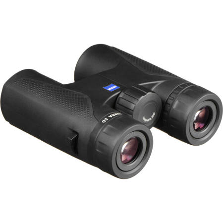Zeiss 8x32 Terra ED Roof Prism Binocular, 7.6 Degree Angle of View, Black