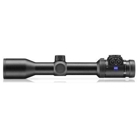 Zeiss 2-8x42 Conquest DL Riflescope, #6 Reticle, ASV/BDC Turret, 30mm Tube, Blk