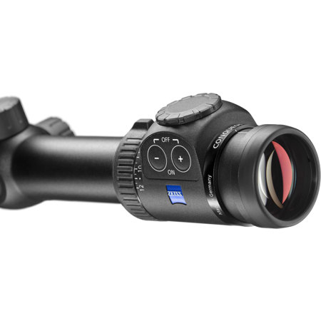 Zeiss 3-12x50 Conquest DL Riflescope, #6 Reticle, ASV/BDC Turret