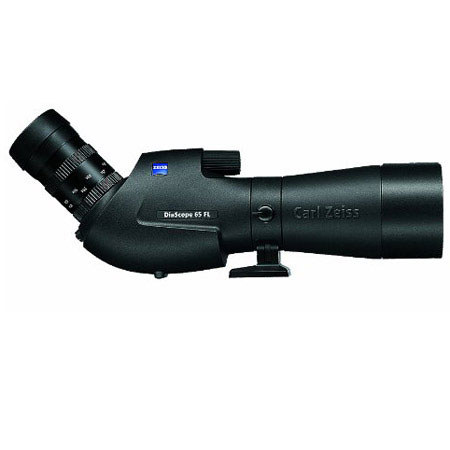 Zeiss Diascope 65 T*FL, 65mm Angled Scope, w/15-45x EP, Bundle w/Cullmann Tripod