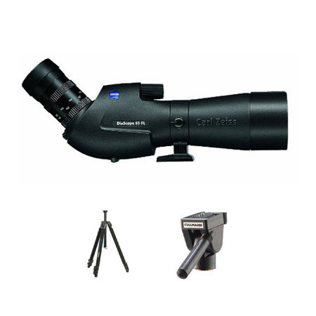 Zeiss Diascope 65 T*FL, 65mm Angled Scope w/15-56x