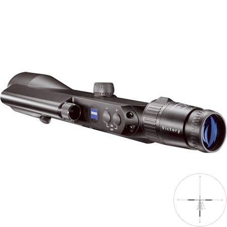 Zeiss 5217979972 3-12x56 T* Diarange M Riflescope