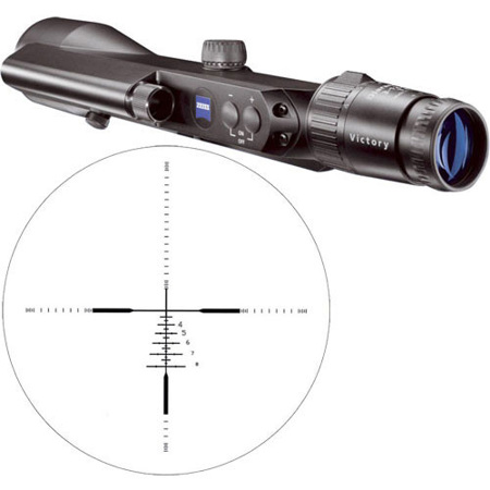 Zeiss 5217979972 3-12x56 T* Diarange M Riflescope