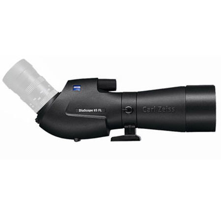 Zeiss Diascope 65T*FL 65mm Angled Spotting Scope,Bundle w/Cullmann Tripod w/Head