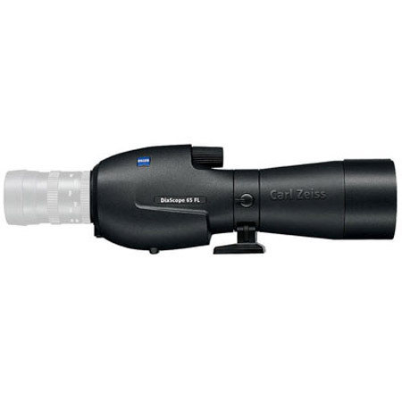 Zeiss Diascope 65mm Straight Spotting Scope Body, Black, Requires Eyepiece