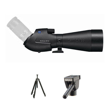 Zeiss Diascope 85T*FL,85mm Angled Scope w/o EP, BU