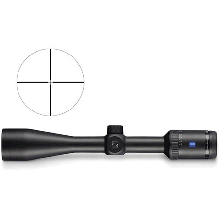 Zeiss 2-10x42 Conquest HD5 Riflescope, #20 Plex Reticle, 1" Tube Diameter