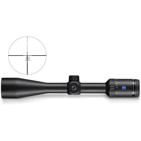 Zeiss 2-10x42 Conquest HD5 Riflescope, Rapid-Z 600 Reticle, 1" Tube Diameter