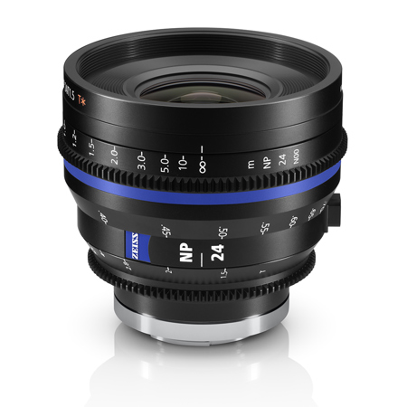 Zeiss Nano T1.5 Prime Cinema Lens for Sony E 24mm Meters