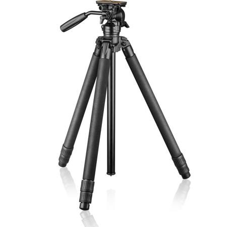 Zeiss Professional 3-Section Carbon Fiber Tripod with Pan/Tilt Head