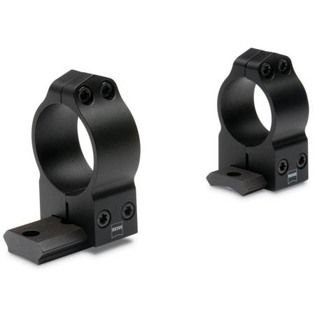 Zeiss Permanent Victory Rings for 1" Tube Diameter Riflescopes, .375" Medium